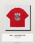 DAD The Family ATM product mockup