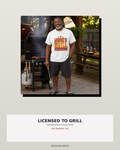 Licensed To Grill product mockup