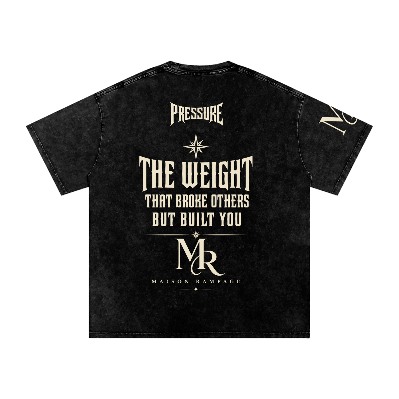 Maison Rampage Pressure Definition Washed Graphic Tee