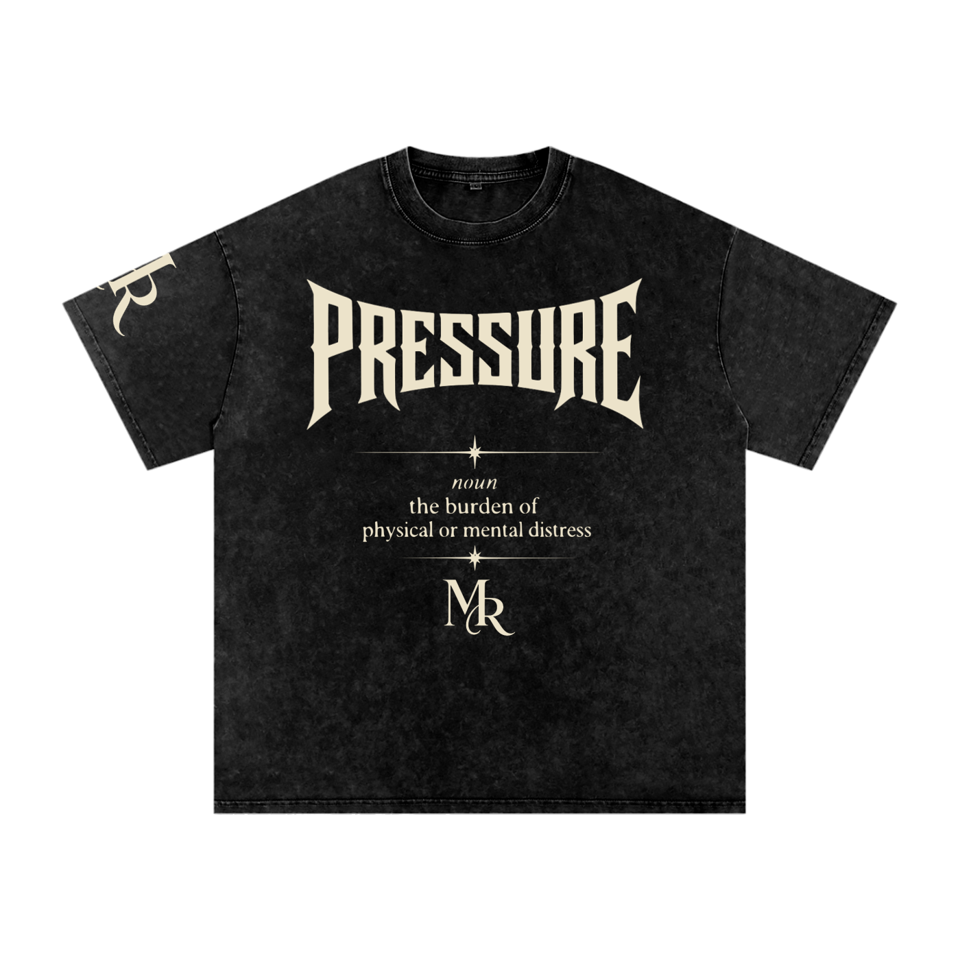 Maison Rampage Pressure Definition Washed Graphic Tee