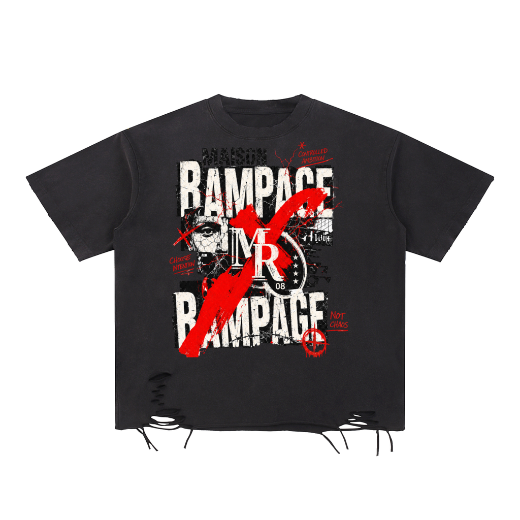 Maison Rampage “Controlled Ambition” Graphic Tee