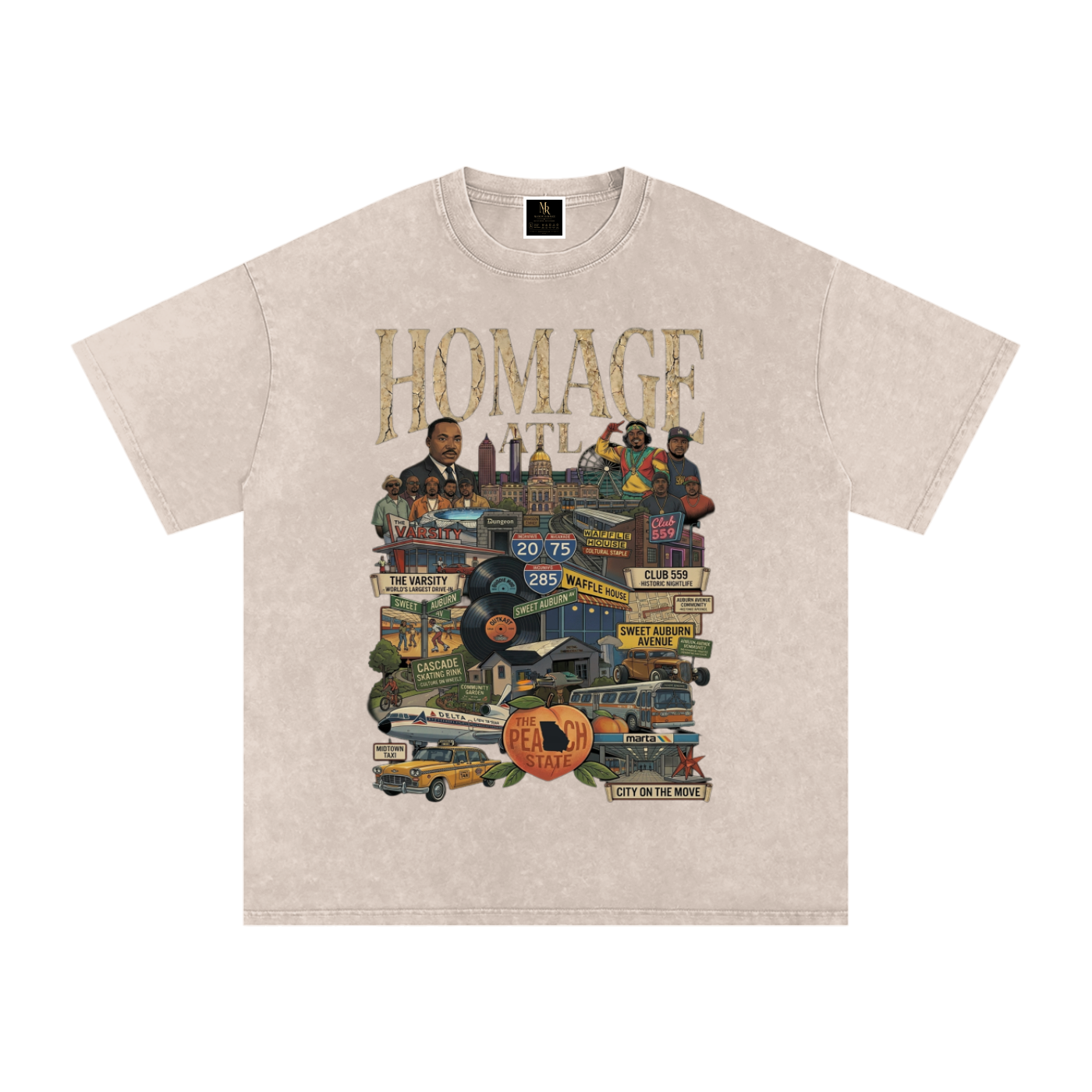 Homage Old Atlanta