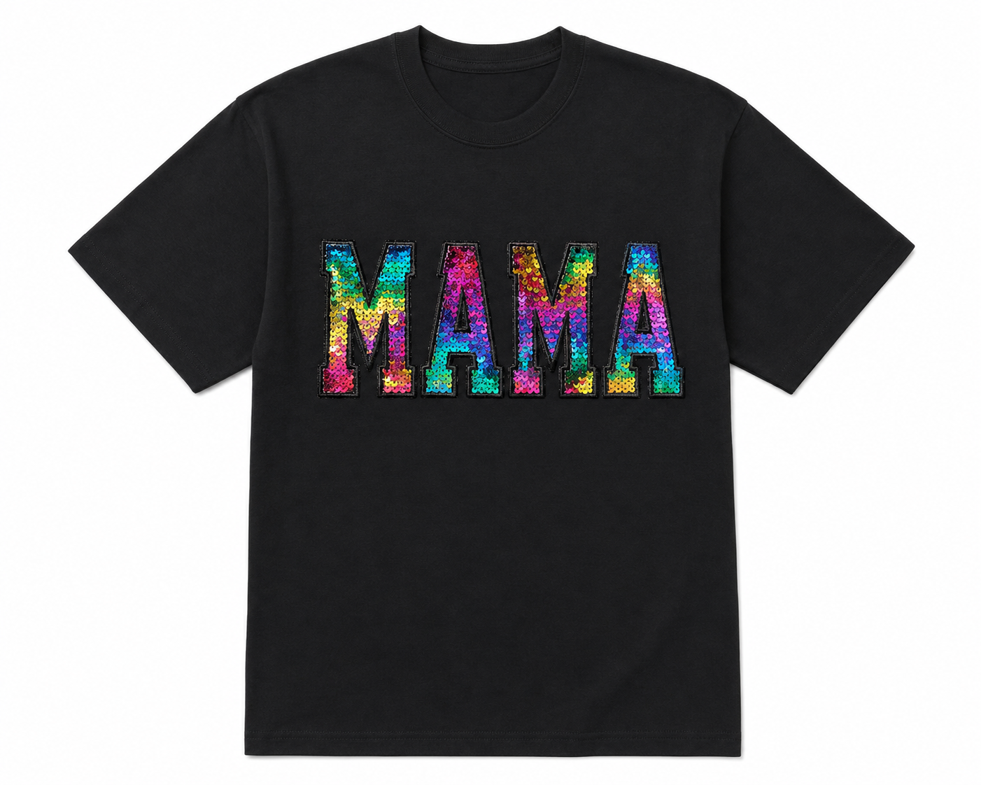 Sequin MAMA Graphic Tee