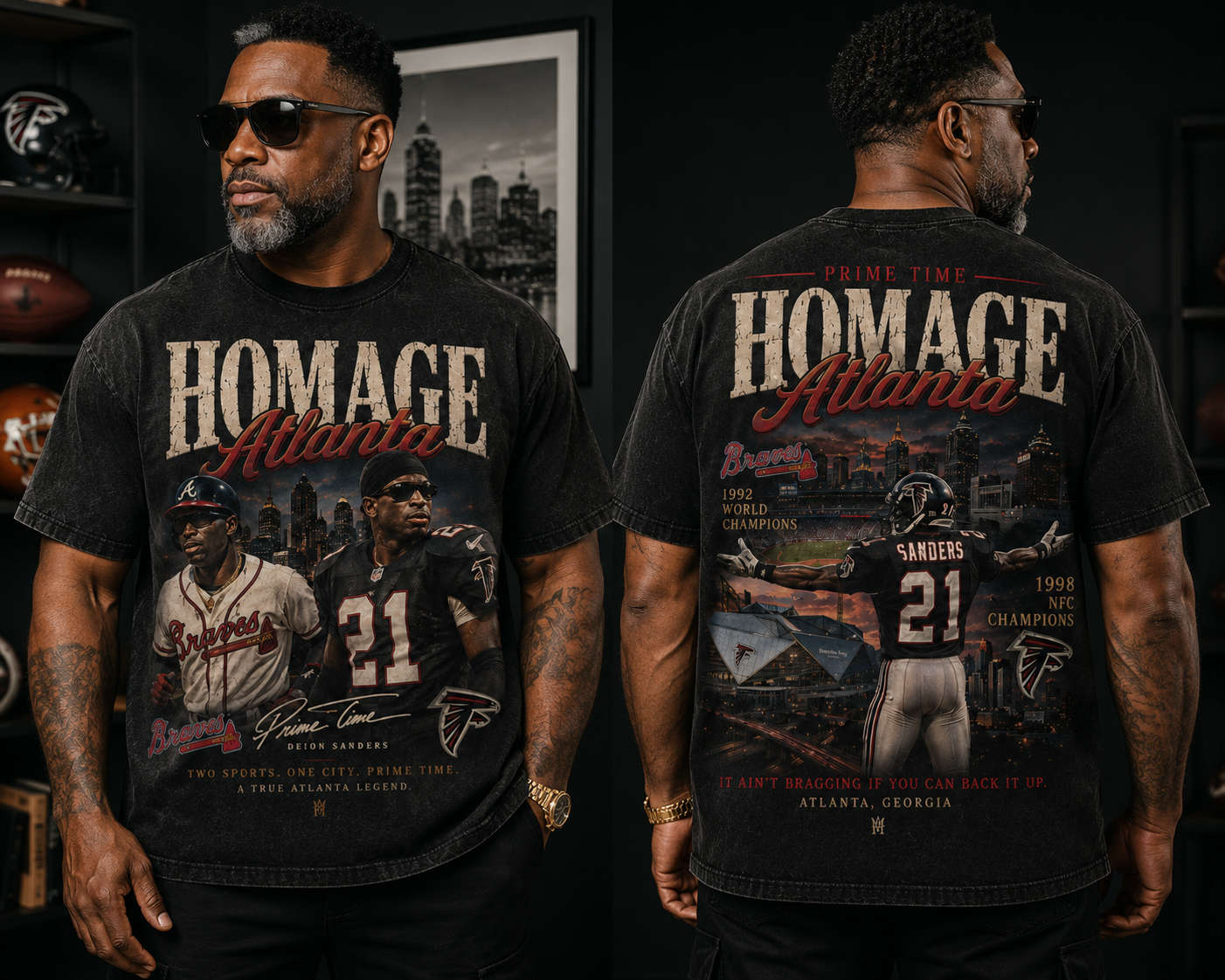 HOMAGE ATLANTA – PRIME TIME T-Shirt