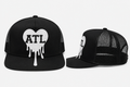 Embroidered Trucker Hat