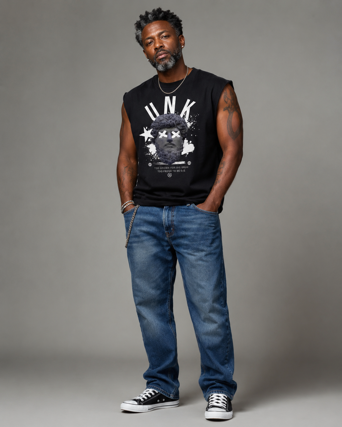 UNK Statue Tee