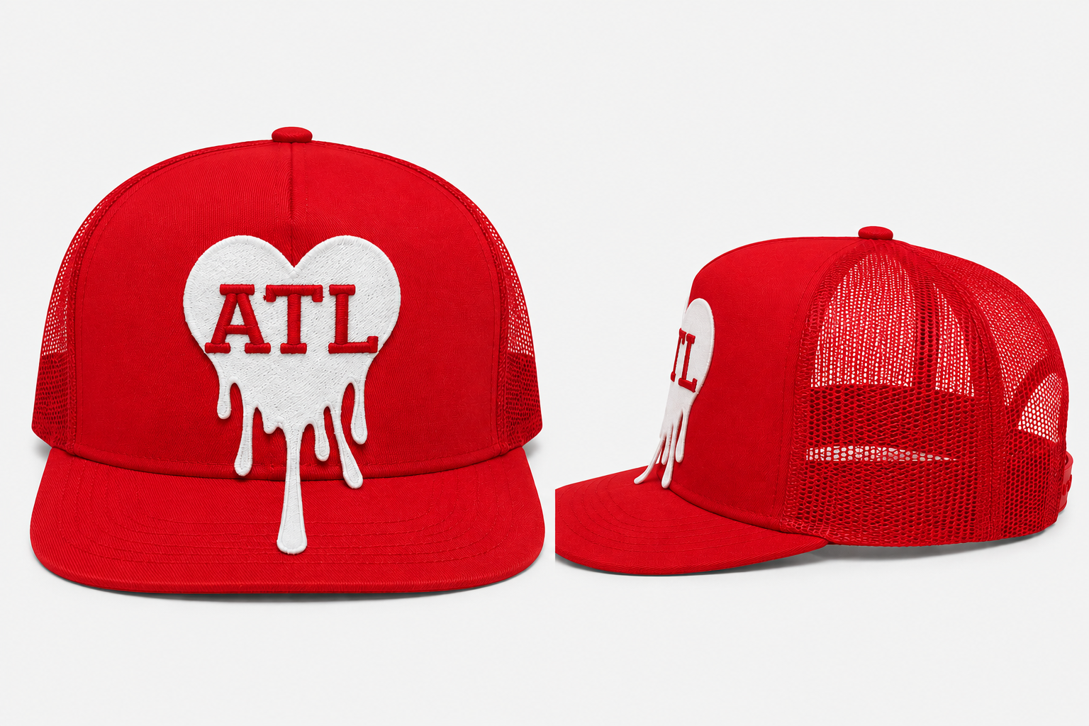Embroidered Trucker Hat