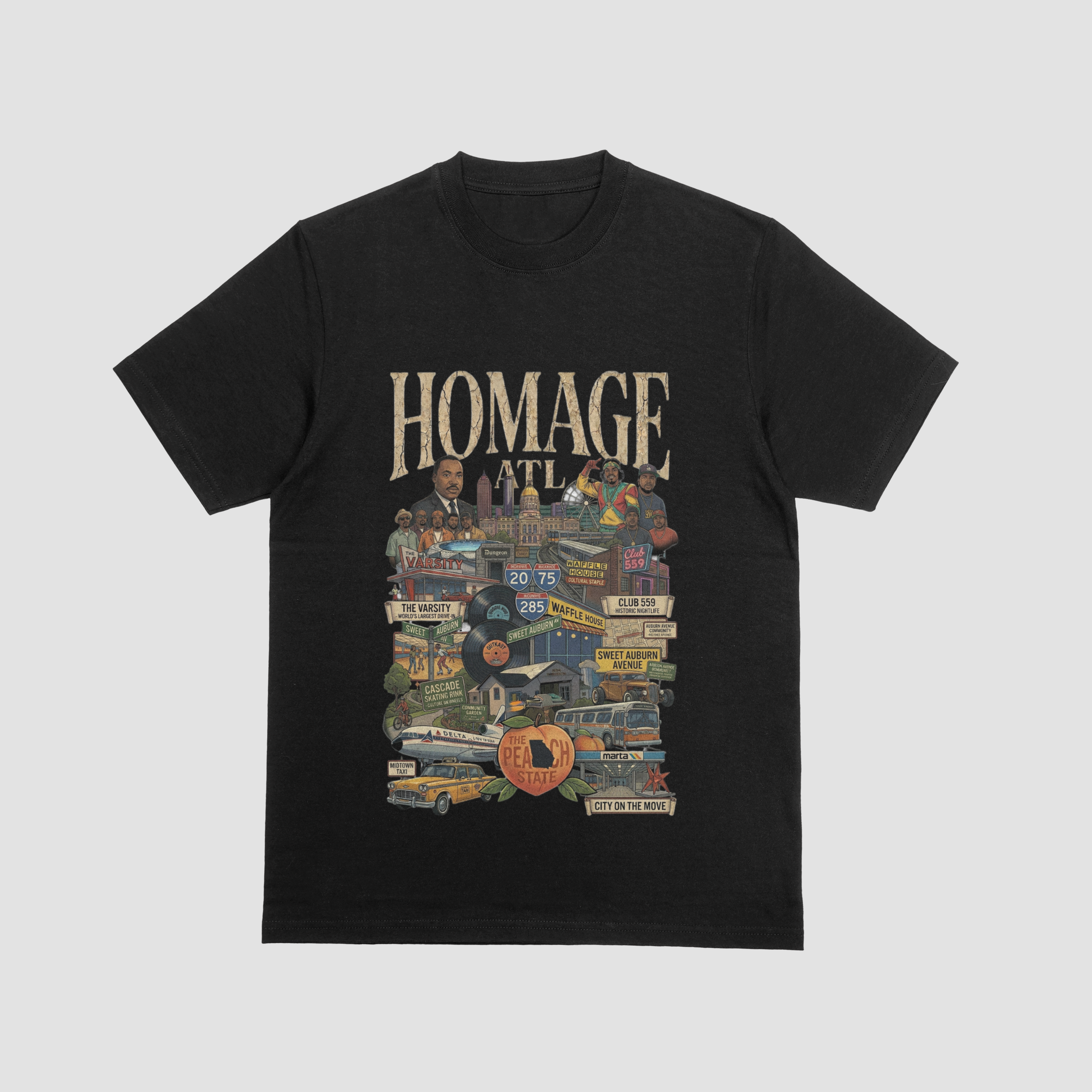 Homage Old Atlanta