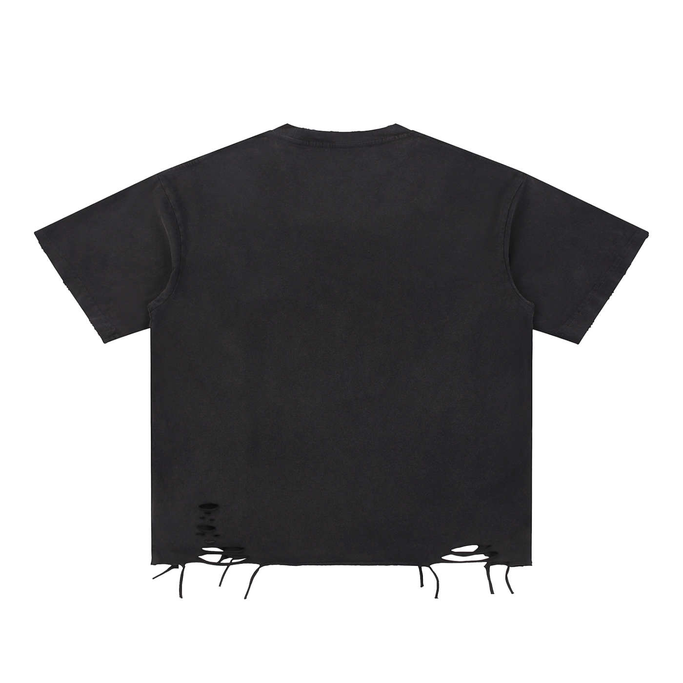 Maison Rampage – Signature Distressed Graphic Tee